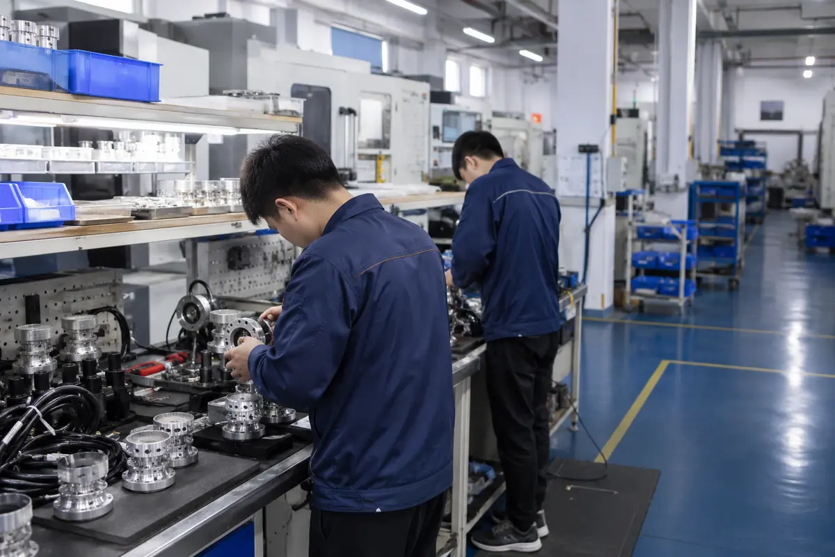 Robotics component assembly workshop