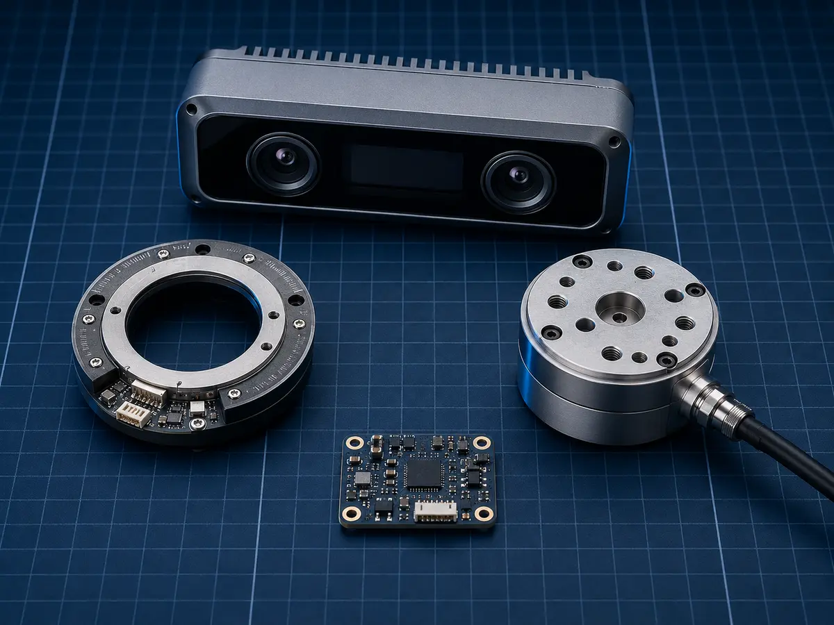 Sensors and perception hardware