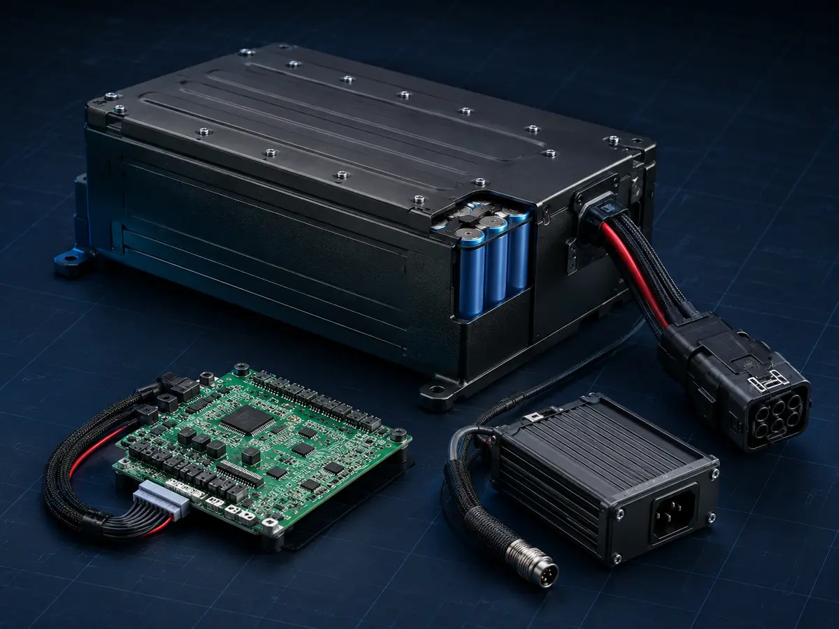 Batteries and power